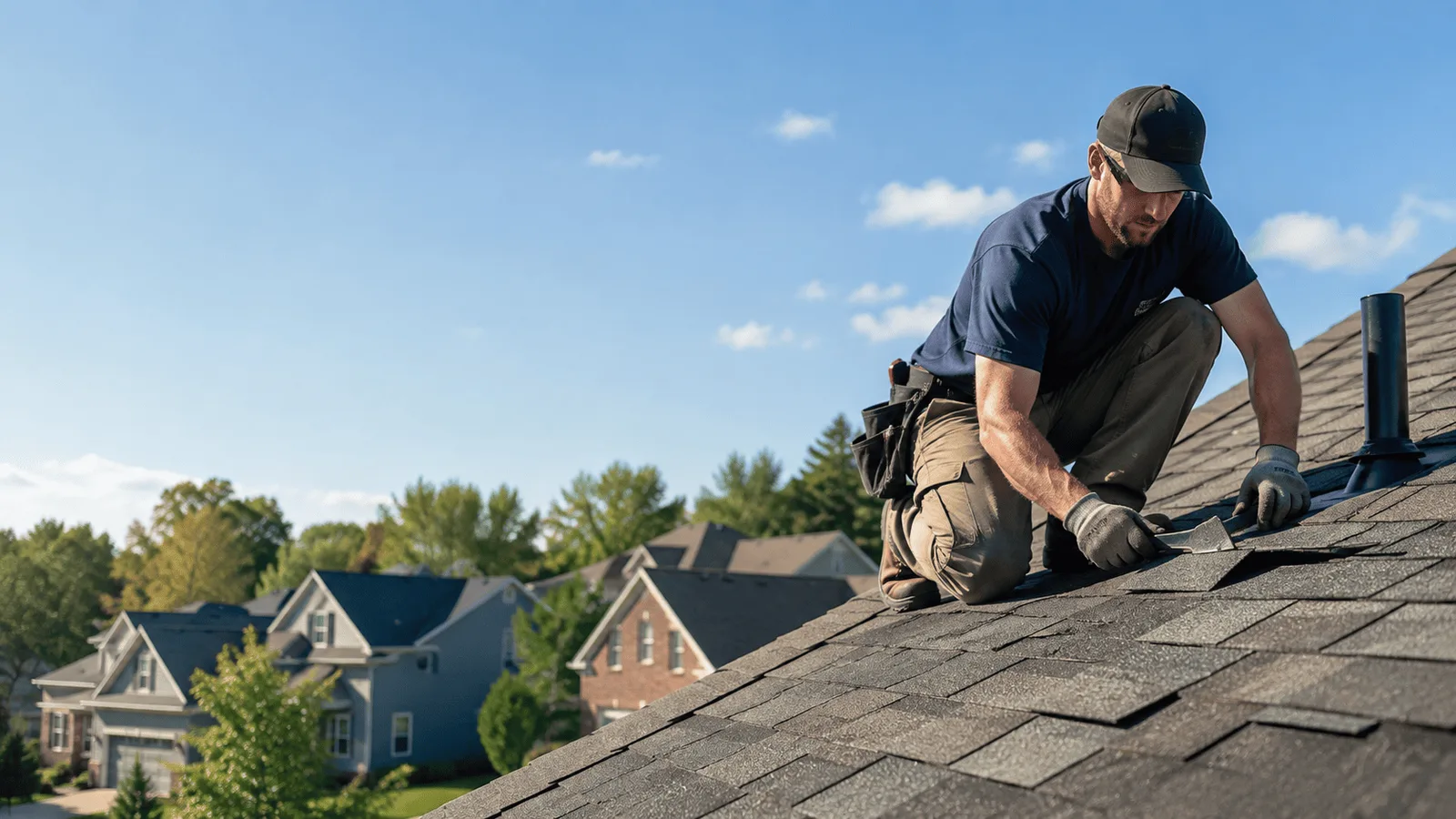 Roof Leak Repair in Yatahey, NM near me